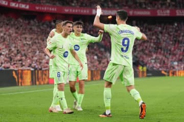 バルサ、今季最終節を大勝で“有終の美”！　ラ・リーガは3強＋ビルバオ＆ビジャレアルがCLへ