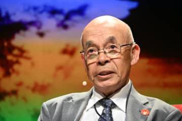 核禁止条約未批准に「怒り」訴え　フィンランドで被爆者が講演