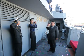 北朝鮮当局「駆逐艦事故」で党高官を拘束…問責、幹部多数に波及か