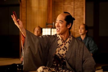 大河ドラマに“クセ強”キャラ登場　「面白い人出てきた」「すごいセリフ」と反響