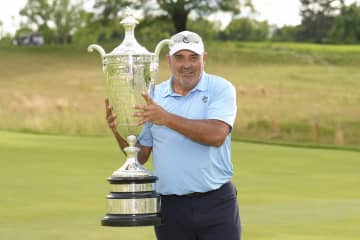 カブレラが米シニアメジャー2週連続優勝 片山晋呉は51位
