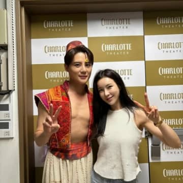 ミュージカル女優チョン・ソンア、ジュンス＆ミン・ギョンアの「アラジン」観覧後、感動…“やっぱり老兵は生きている”