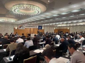 関西遊商が通常総会、小西理事長を再選