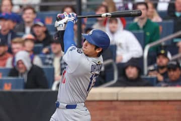 NY記者、思わず残した大谷18号の衝撃「レーザービームだ」　開始2球でビビる「たった今、目覚めたぞ」