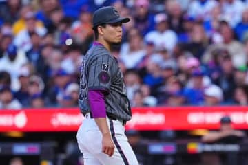 千賀滉大、ドジャース戦で審判から異例の“命令”　監督説明「使ってはいけないと言われた」グラブの色味が問題に