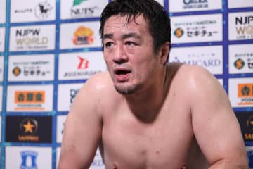 新日本プロレス「ジュニアの祭典」で存在感を示した”ファンキーウェポン”田口隆祐