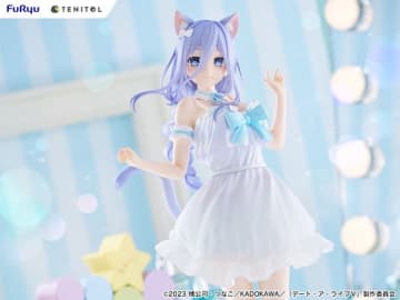 『デート・ア・ライブ』ランジェリー姿の崇宮澪のノンスケールフィギュアが2025年9月に発売