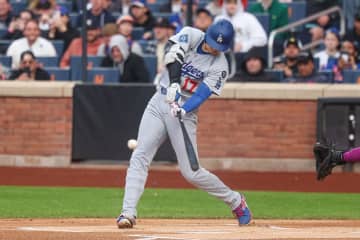 大谷翔平が１８号先頭打者弾　メッツ・千賀滉大からメジャー初アーチ
