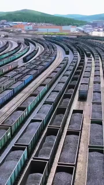 中国・綏芬河鉄道口岸経由の輸入石炭量、年初から累計170万トン超