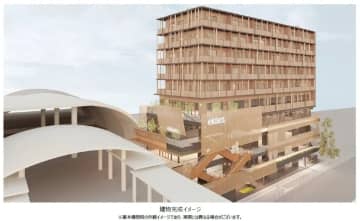 さいたま新都心駅／駅直結の複合賃貸「ekism」7／25オープン、丸亀・ドトール出店