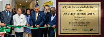 史上初：アメリカのニューヨーク州立大学が「Achyuta Samanta India Initiative」研究機関を設立