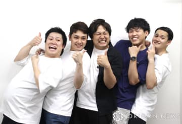 “元コウテイ”シモタ＆九条ジョー、2度目の共演はまだぎこちなく　「高いところで共演目指す」
