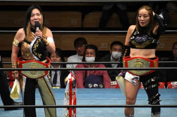 【SSPW】“過激な仕掛人”新間寿追悼興行、Wメインに女子タッグ選手権が決定　DASH・チサコ＆鈴木ユラが王座挑戦へ！ジャガー横田「私達に負けの文字は無い」