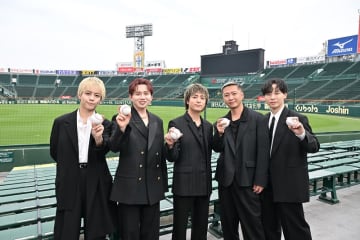 Da-iCE、夏の高校野球応援ソング／『熱闘甲子園』テーマソングに新曲「ノンフィクションズ」起用
