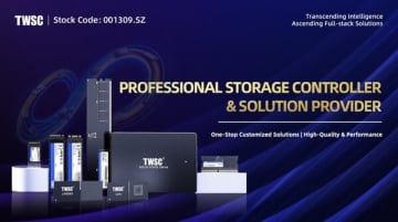 TWSCが「COMPUTEX 2025」にデビュー：フルスタック・ストレージ・ソリューションでAIを強化