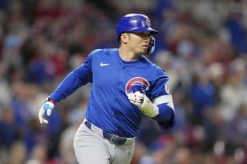 鈴木が13号！カブスがHR攻勢で逆転勝利、レッズ撃破【MLB】