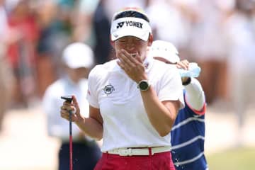 小林浩美JLPGA会長が岩井千怜の米初優勝を祝福「うれしい！　最終日の追い上げは見事」