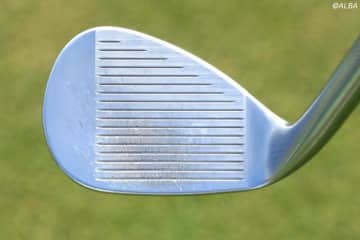 メジャー優勝の西郷真央が使うSWの打痕が、トゥ寄りにあるのはなぜ？【女子プロの打痕調査】