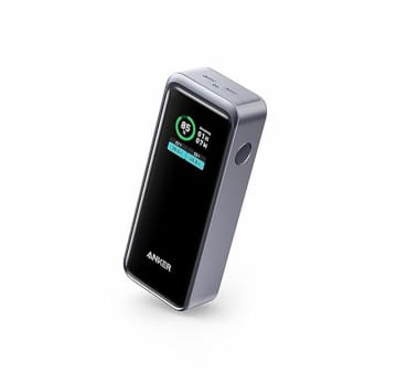 Ankerのモバイルバッテリー各種がAmazonスマイルSALEでお得に！　容量12000mAh、最大出力130Wの「Anker Prime Power Bank」が8990円など