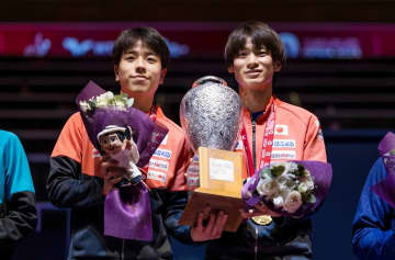 ＜卓球＞日本が64年ぶり男子ダブルス優勝＝中国ネット「運が良かった」「戸上がゾーンに」