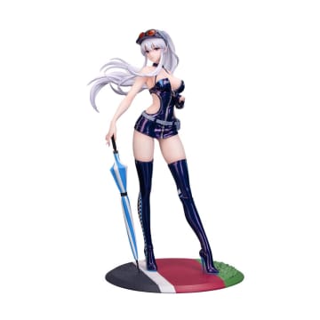 「アズレン」エンタープライズのレースクイーン姿が1/8スケールフィギュアで登場、2026年1月発売へ