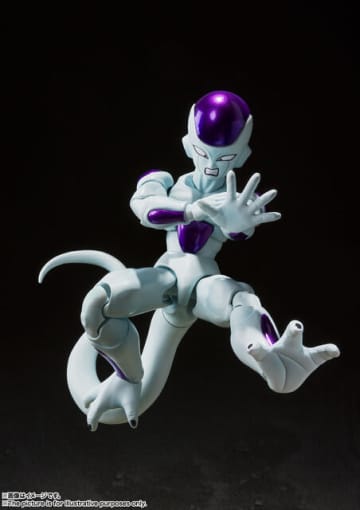 今のは痛かった…痛かったぞー！ドラゴンボールZより「S.H.Figuarts フリーザ 第四形態」が再販―「叫び顔」も付属し迫真のシーンが決まる