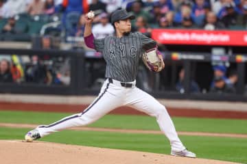千賀滉大は６回途中５安打１失点で５勝目　大谷翔平に先頭打者弾浴びるも防御率リーグトップ