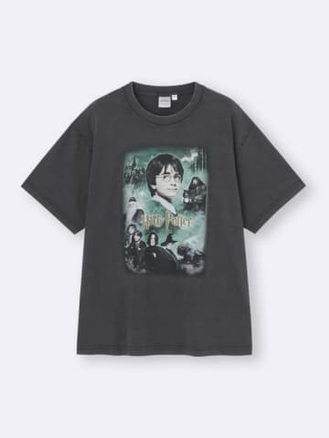 『ハリー・ポッター』×「GU」がコラボ！　死の秘宝の“スネイプ先生”描いたTシャツなど登場