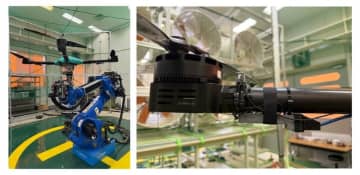 ニデック、ドローン用ESC性能試験でciRoboticsのドローンアナライザーを活用