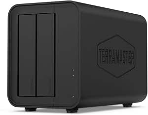 TerraMasterのNASキットがタイムセール中！AmazonスマイルSALE　Celeron N4505搭載の2ベイモデル「F2-223」は2万8792円