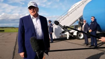 トランプ氏、プーチン氏の行動「気にくわない」　追加制裁も検討
