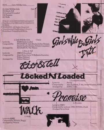 “8カ月ぶりカムバック”のITZY、新ALタイトル曲『Girls Will Be Girls』で新たな魅力を予告！