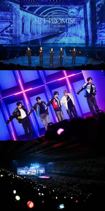 「大きく成長した」TXT、東京で大規模ツアーが閉幕！完成度の高いステージでファンの心を鷲掴みに