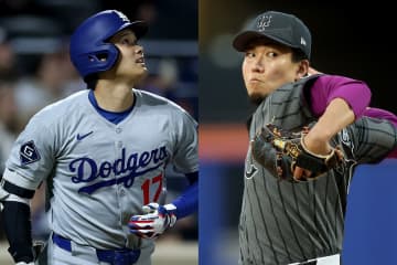 大谷翔平が日本人右腕から強烈な挨拶代わりの一発！ 18号先頭打者アーチで先制もドジャースは惜敗。メッツ先発・千賀滉大が５勝目、防御率1.46はリーグトップ