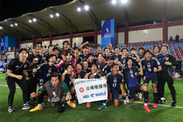 史上最大規模のU-17W杯、組み合わせが決定！　日本はポルトガル、モロッコ、ニューカレドニアと同組