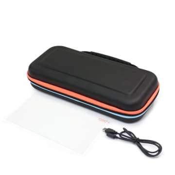 Nintendo Switch 2の収納ポーチ、保護ガラスフィルム、USBケーブルの3点セット商品が7月18日に発売「Switch2用 しょっぱな アクセサリーセット」