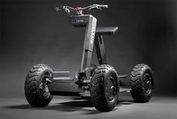 除雪車にもゴルフカートにも！ カスタマイズ自在のモビリティプラットフォーム「ENVO UPT」