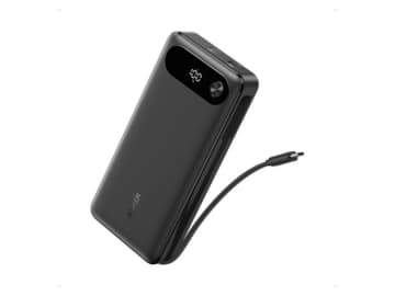 Ankerのケーブル一体型モバイルバッテリーもセール中！　AmazonスマイルSALE　「Anker Power Bank（20000mAh, 87W, Built-In USB Type-C ケーブル）」が6290円など