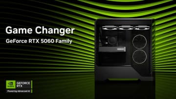 GeForce RTX 5060シリーズ、画面が真っ暗になる不具合。ファームウェア更新で対処可能