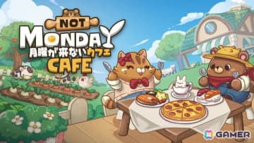 YoutubeやTwitchのコメントでつながる放置系カフェ経営ゲーム「月曜が来ないカフェ」の体験版がSteamで配信！