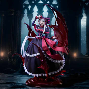 「オーバーロード」のシャルティアが10周年を記念したイラストを元に1/6スケールフィギュア化！so-bin氏が描いたイラストを立体化
