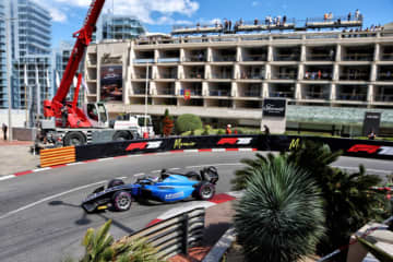 【ポイントランキング】2025年FIA F2第5戦モンテカルロ終了時点／ウイリアムズ育成ブラウニングが首位浮上