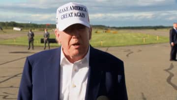 トランプ氏「USスチールはアメリカが管理」日本製鉄による買収計画めぐり…23日に両社の提携承認も