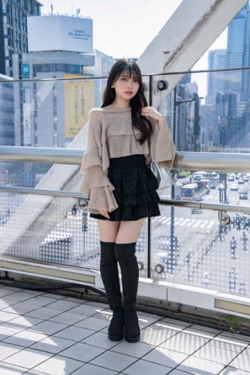 イマドキ大学生のファッションポイントはメリハリにあり！【CS街角スナップ】