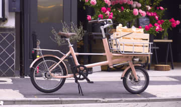 都市に“自由な移動”を　新eモビリティブランド『FINE MOBILITY』誕生　第一弾はカーゴバイク
