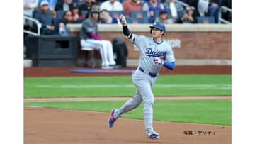 右肘手術から約2年ぶり　大谷翔平選手が実戦形式の投球練習、二刀流復活へ順調な調整　メッツ戦では千賀滉大投手と対戦し5試合ぶりホームラン