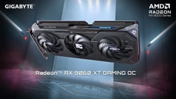 GIGABYTE、COMPUTEX 2025にてAMD Radeon（TM） RX 9060 XTおよびRadeon（TM） AI PRO R9700グラフィックスカードを発表