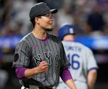 メッツ・千賀滉大 5.1回1失点の好投で今季5勝目 唯一の失点“1”は大谷翔平の先頭打者HR 防御率1.46でナ・リーグ首位キープ