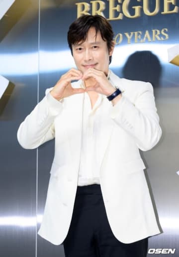 【PHOTO】イ・ビョンホン＆チャン・ギヨン、時計ブランド「Breguet」イベントに出席