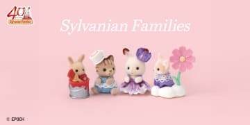 ユニクロ、「シルバニアファミリー」とウィメンズTでコラボ。ショコラウサギの赤ちゃんと仲間たち